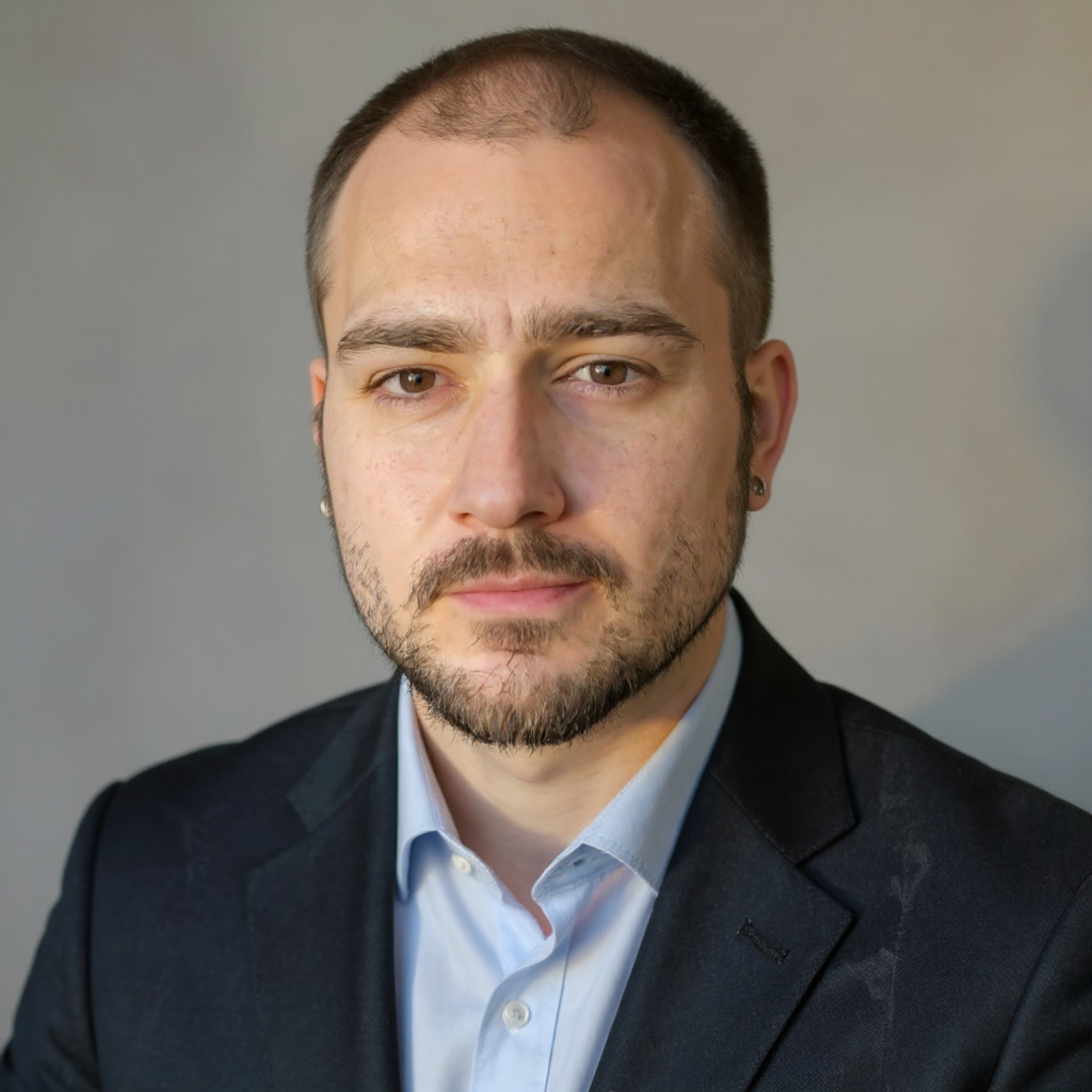 After - Professional executive headshot